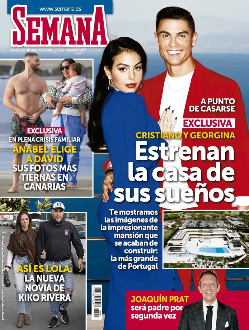 قصر كريستيانو رونالدو وجورجينا رودريغيز الأكبر في البرتغال.