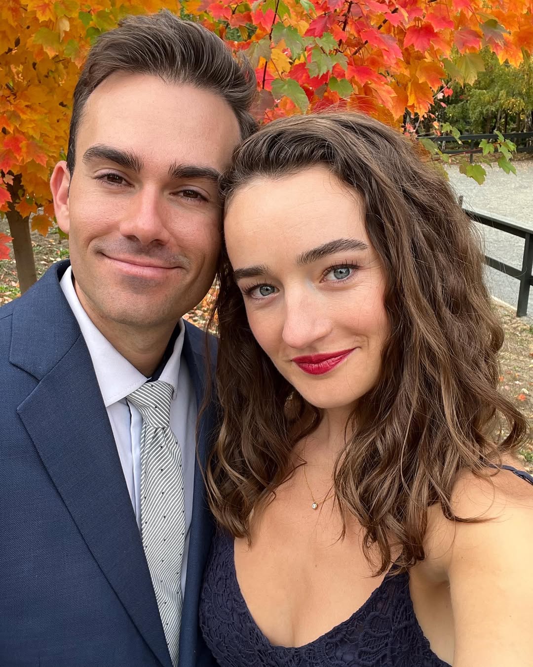 كيلي ماك مع حبيبها (إنستغرام)