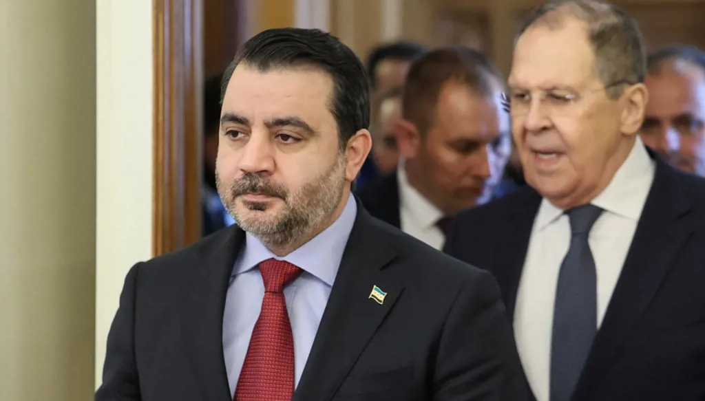 الشيباني: لا نمثّل أي تهديد لإسرائيل... ولافروف: خطوات الشرع تساعد على الحل