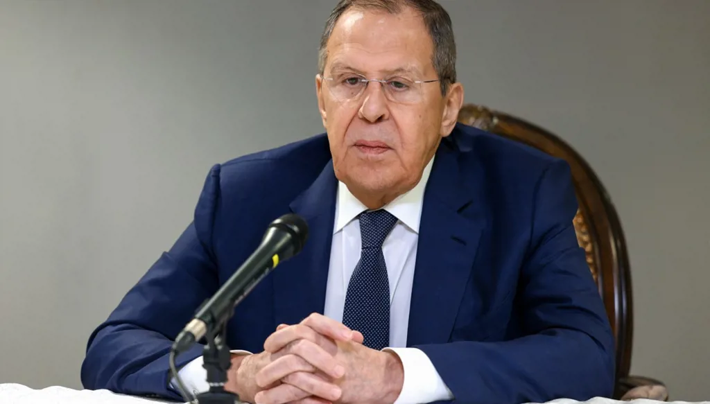 لافروف يزور تركيا الإثنين