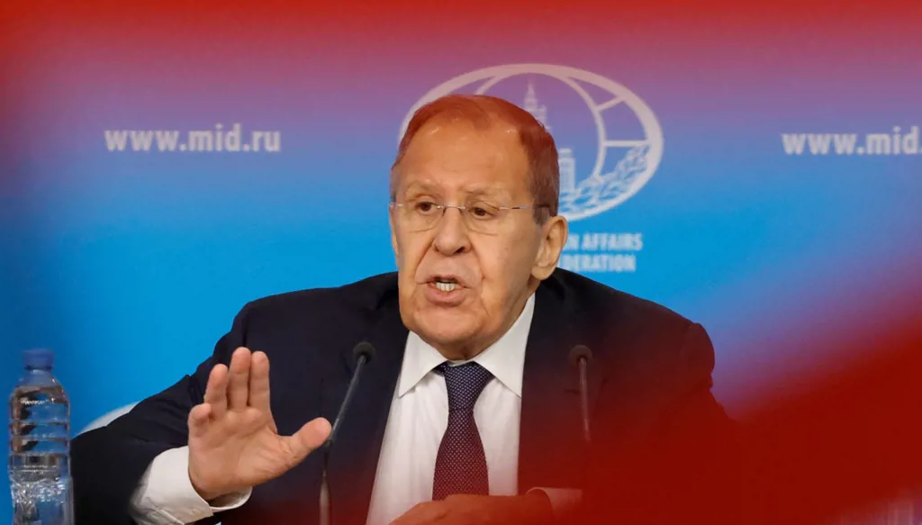 روسيا على خط غرينلاند... لافروف: ليست جزءاً طبيعياً من الدنمارك