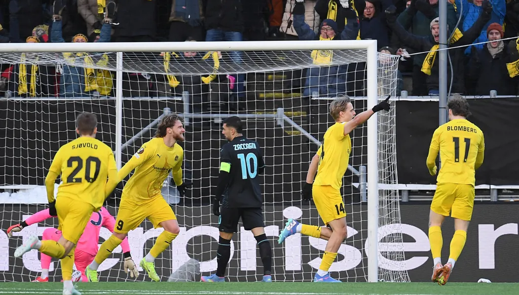 لاتسيو يتعرض لصدمة كبيرة في الدوري الأوروبي