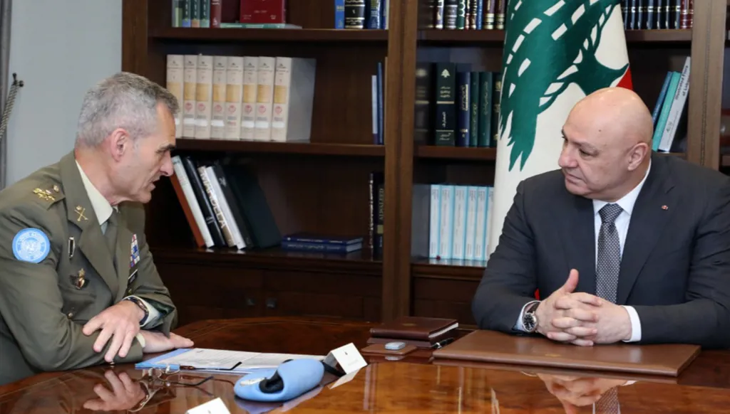 "الاحتلال الإسرائيلي يجب أن ينتهي"... عون: كل الجنوب سينتخب في 24 أيار