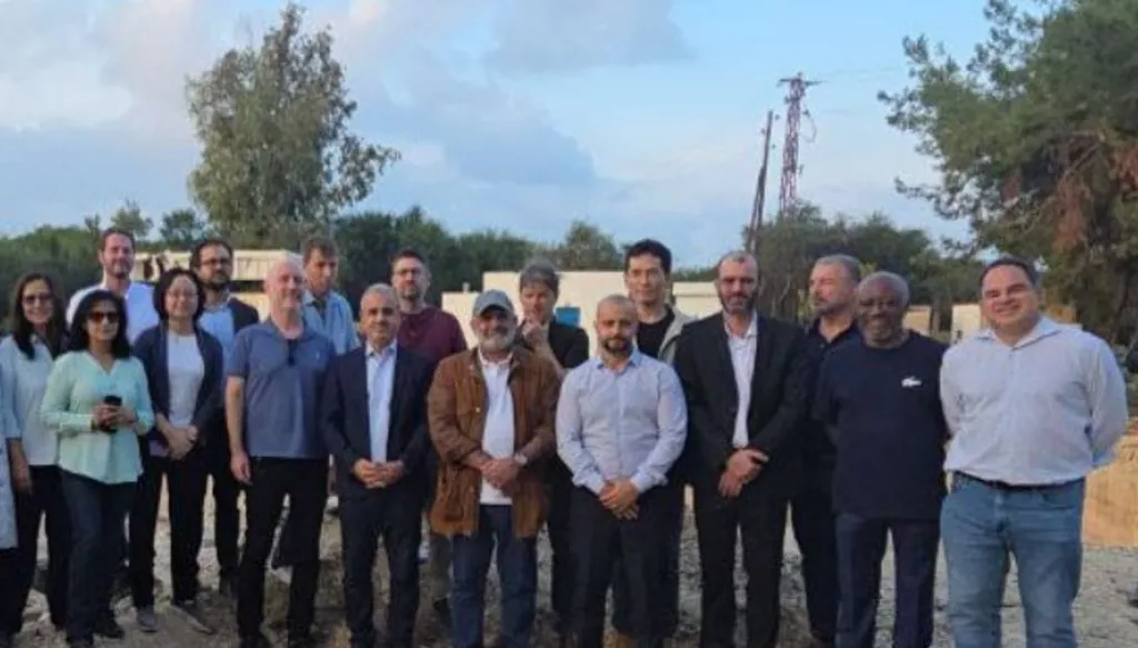 وفد من البنك الدولي تفقّد محطة مياه صور جنوبي لبنان: تأكيد على تقديم الدعم