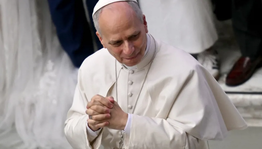 البابا لاوون يدعو إلى عالم خال من التعصب والعنصرية