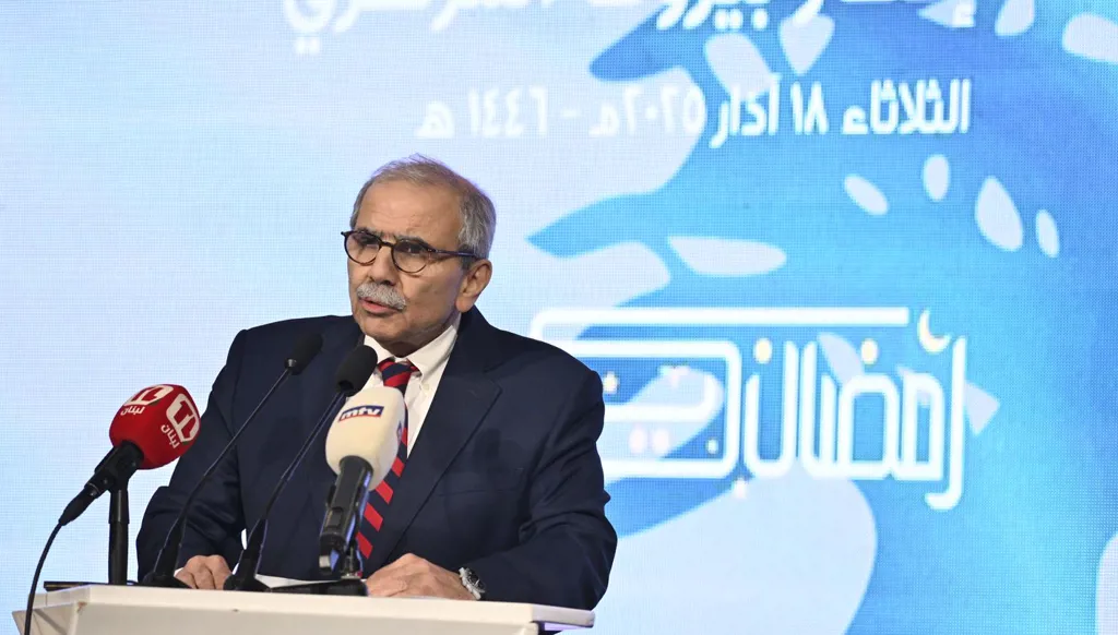 نواف سلام (تصوير نبيل اسماعيل).
