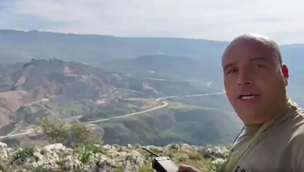 فيديو لأحد العسكريين قبيل استشهاده في جنوب لبنان... ماذا قال لابنته؟