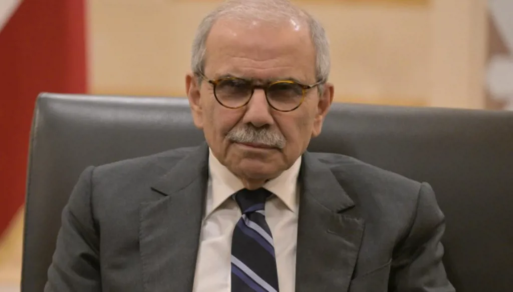 نواف سلام (نبيل إسماعيل).
