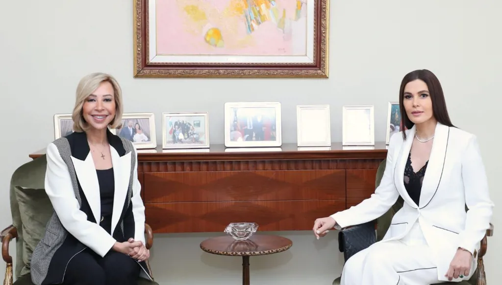 ستريدا جعجع تشيد بدور الجيش اللبناني وقوى الأمن الداخلي في حفظ الأمن