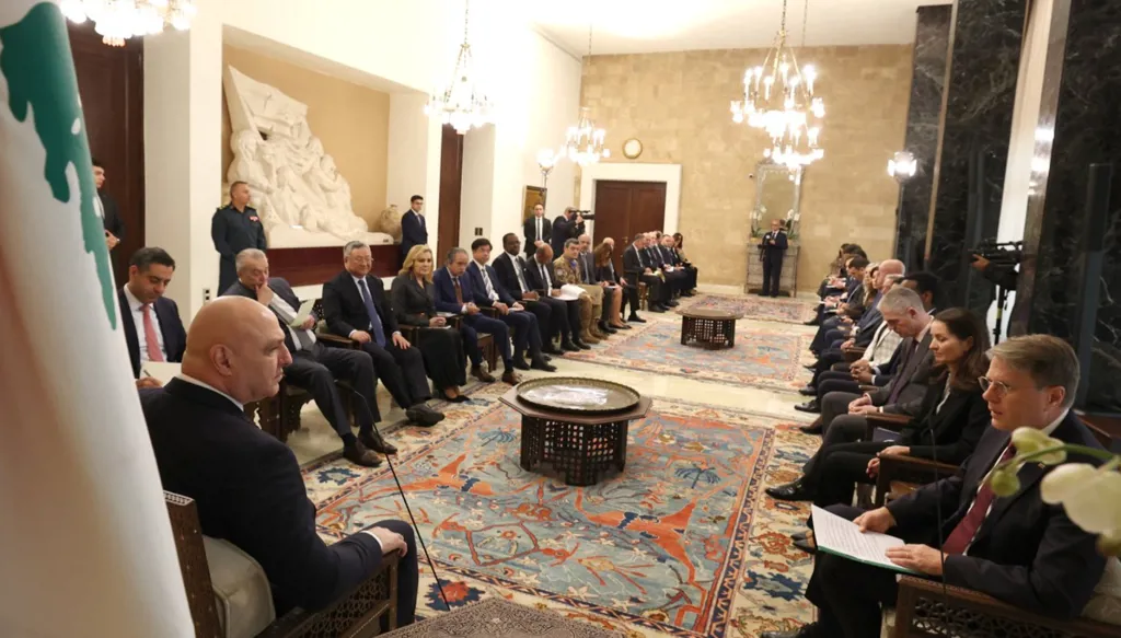 تشجيع أممي للبنان على مسار التفاوض... و"الحزب" يمعن في التعنت الانتحاري