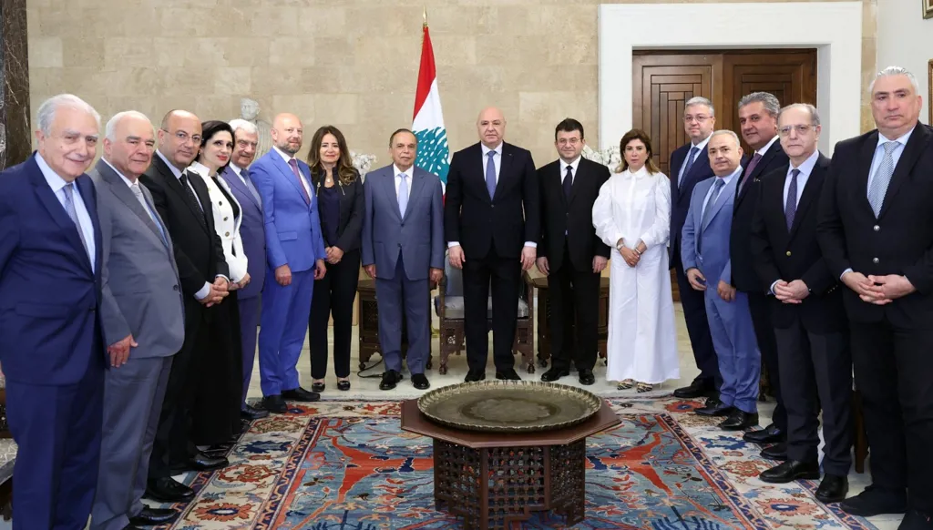 عون: المفاوضات ليست خيانة ولن نفرّط بأي شبر من لبنان