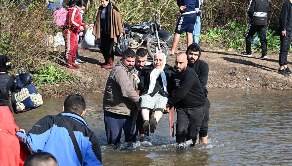 ارتفع عدد النازحين السوريين إلى محافظة عكار إلى 8500.