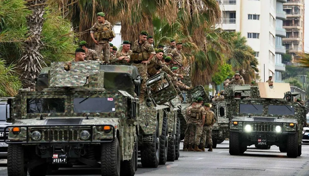 عشية رأس السنة... تدابير أمنية استثنائية للجيش اللبناني