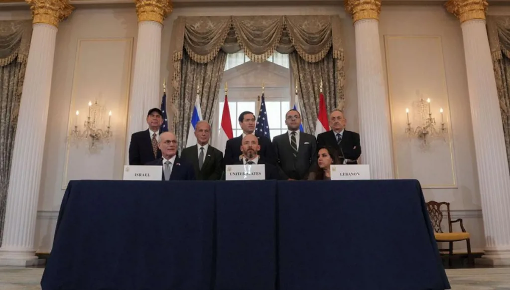 تفاوض لبنان مع إسرائيل