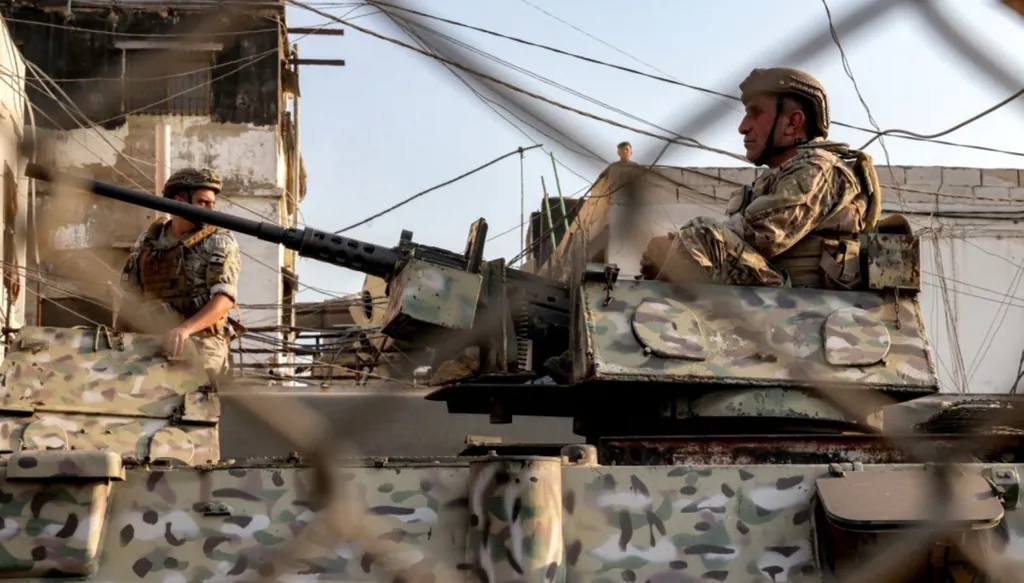 جنوب لبنان... الجيش يكشف على منازل في بيت ليف وبيت ياحون