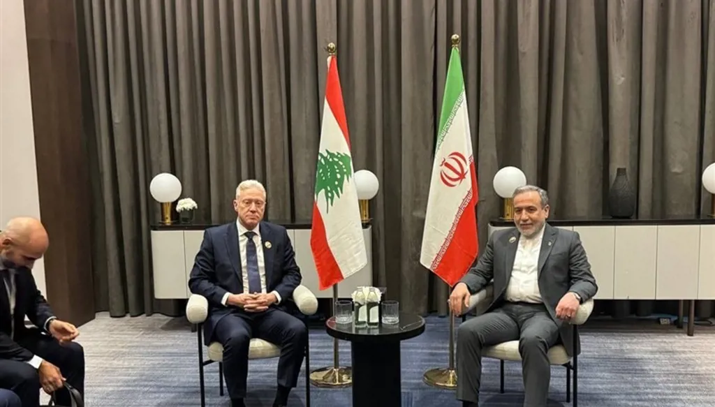 رجي يلتقي عراقجي في بغداد... ويبحث التعاون الاقتصادي مع الرئيس العراقي