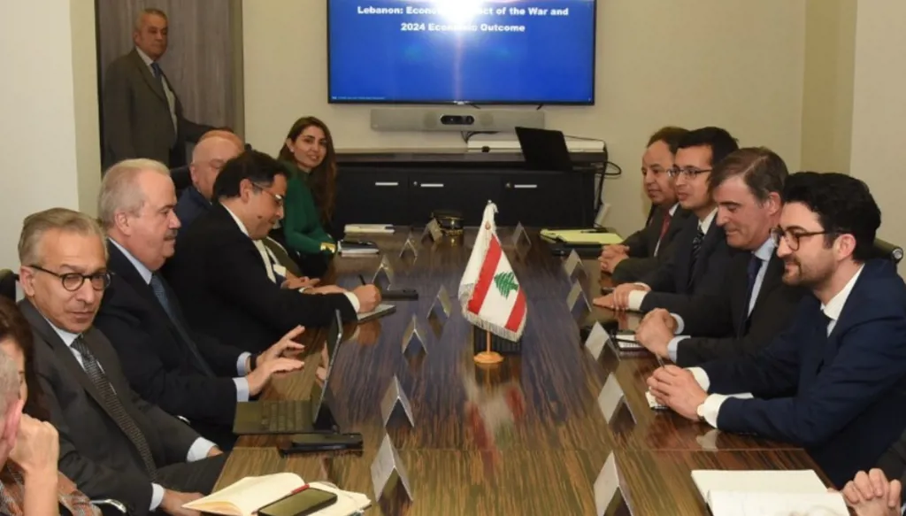 صندوق النقد ينهي زيارته للبنان... جابر: مواصفات حاكم المركزي معروفة