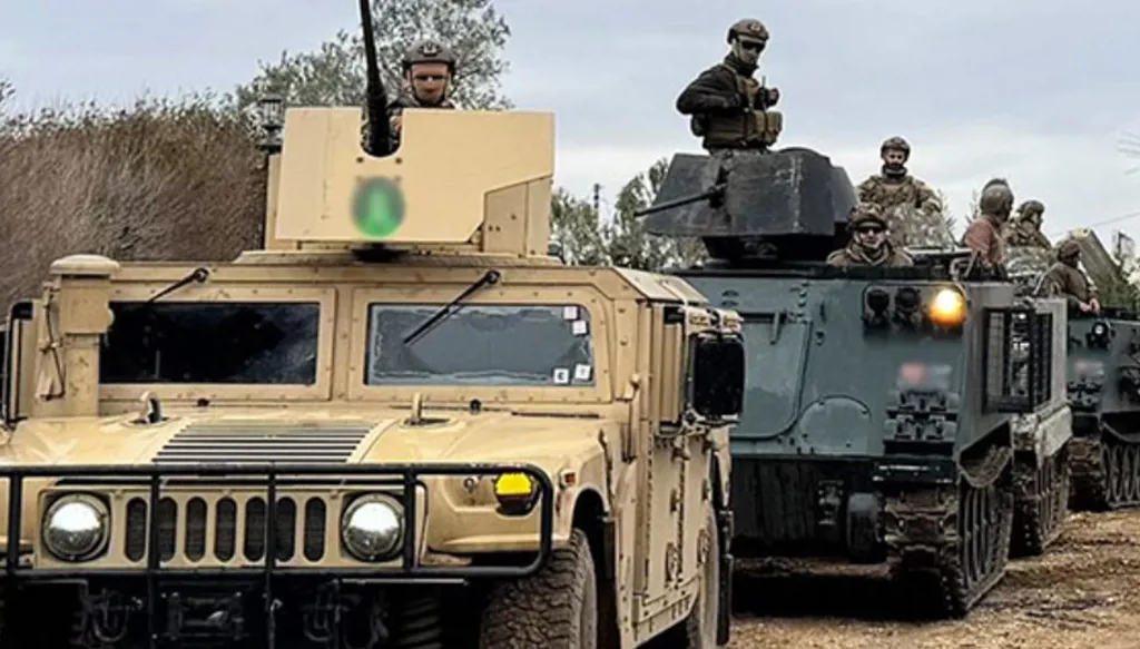 الجيش اللبناني يستكمل انتشاره في رب ثلاثين وطلوسة وبني حيان جنوبي البلاد