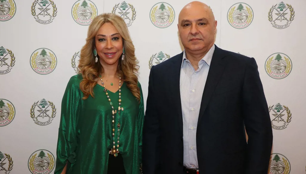 نعمت جوزف عون... متواضعة وخبيرة بالبروتوكولات