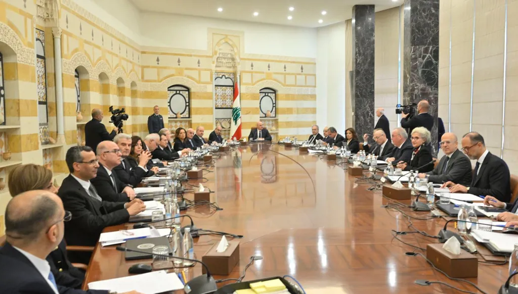 الجلسة الأولى للحكومة اللبنانية... وزير الإعلام: البيان الوزاري في غضون أيام (صور وفيديو)