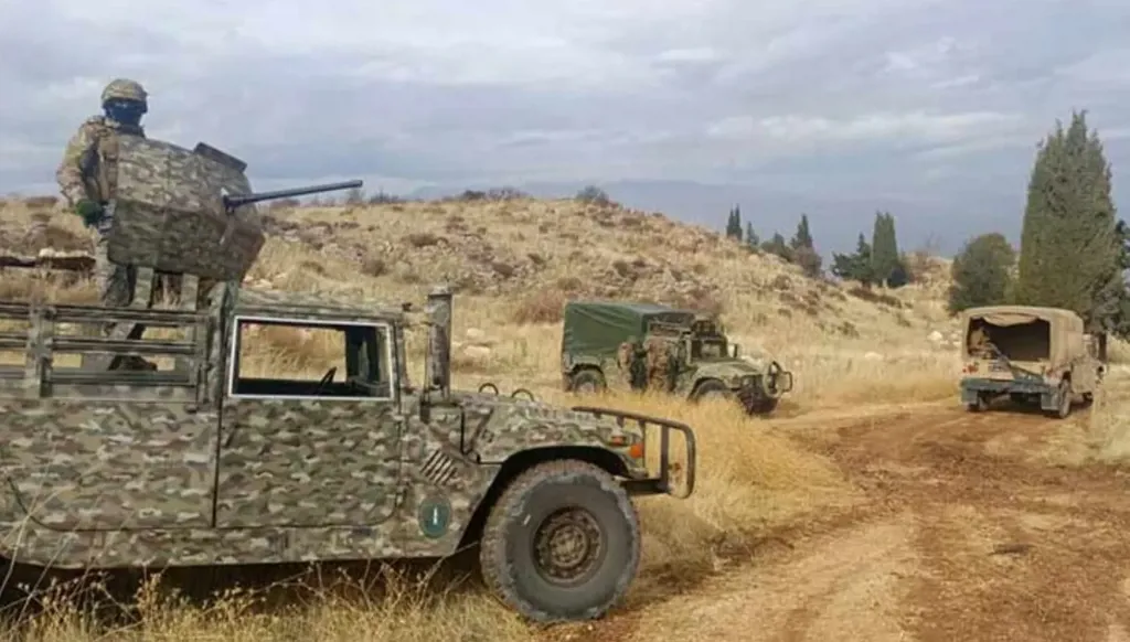 الجيش اللبناني: إصابة أحد العسكريين نتيجة انفجار لغم في البقاع