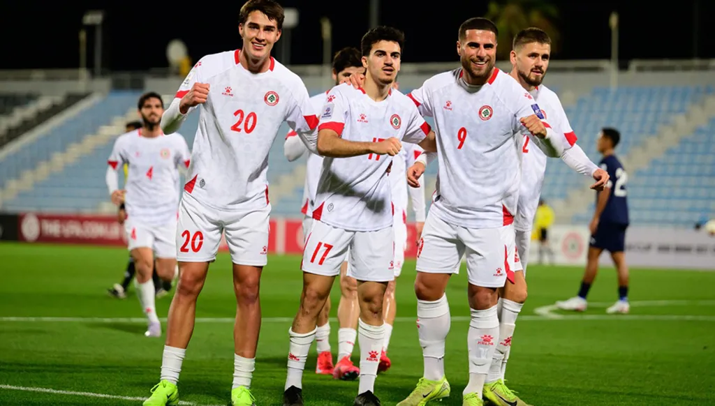 لبنان وسوريا لتعزيز صدارتهما في تصفيات أمم آسيا