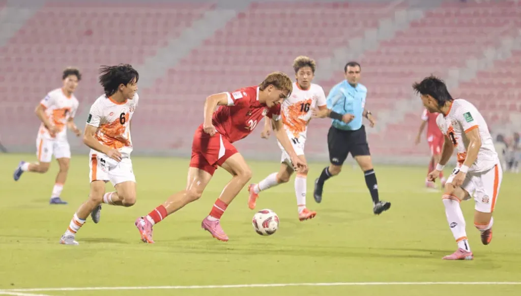 سبورتينغ براغا البرتغالي يقترب من التعاقد مع لاعب منتخب لبنان سامي مرهج