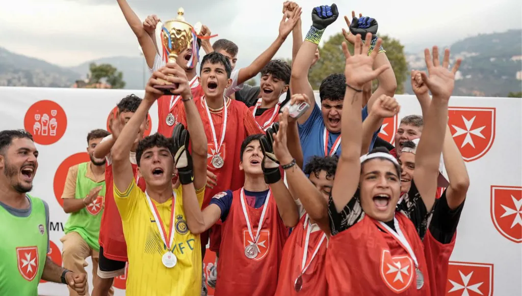 تتويج أبطال دورة منظّمة مالطا لبنان الرياضيّة لعام 2025