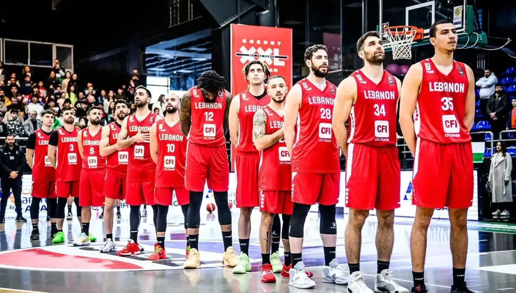 نقل مباشر لمواجهة لبنان والأردن في كأس بيروت لكرة السلة