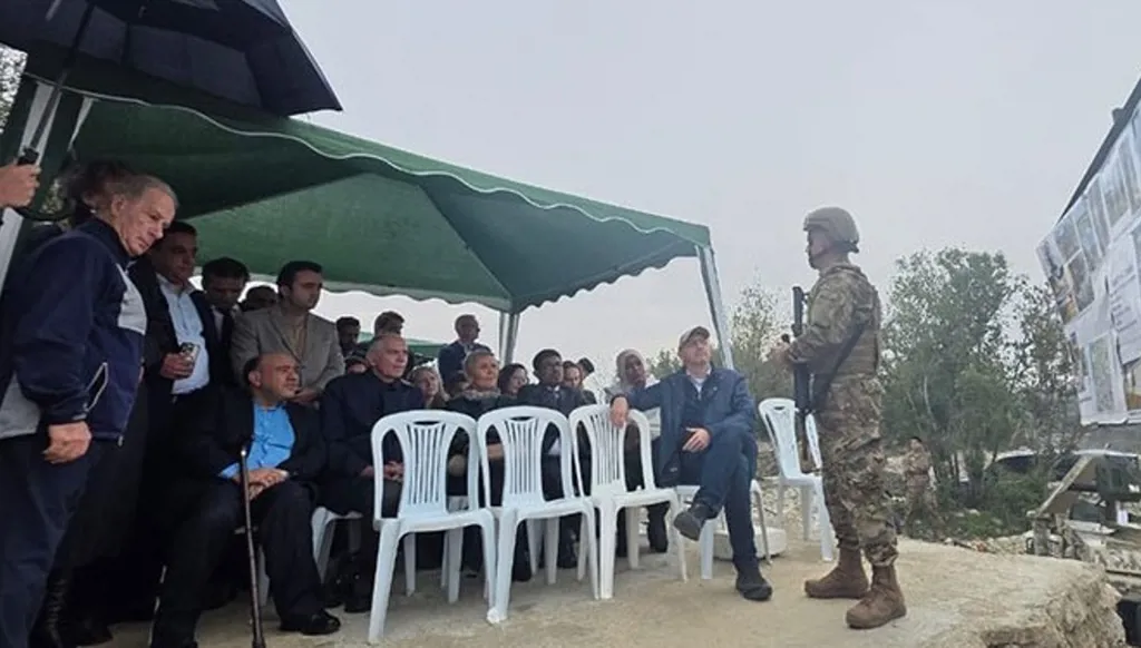 سفراء عرب وغربيون يجولون في جنوب الليطاني... هيكل: هدفها تأكيد التزامنا بتطبيق الـ1701