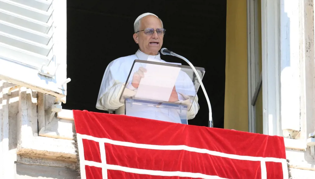 ‎ البابا لاوون الرابع عشر متضامن مع غزة: الشعوب بحاجة للسلام