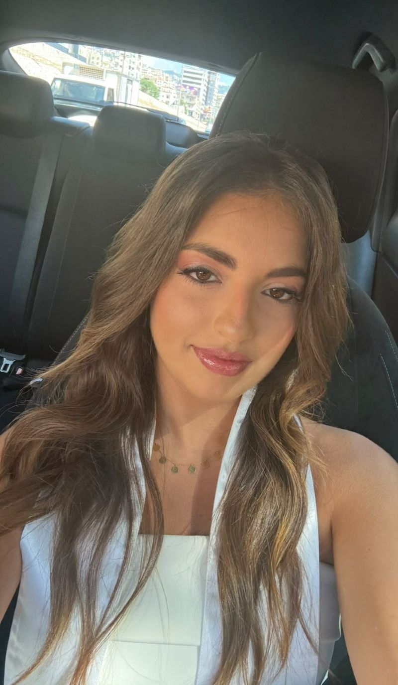 الطالبة ليتيسيا خويري