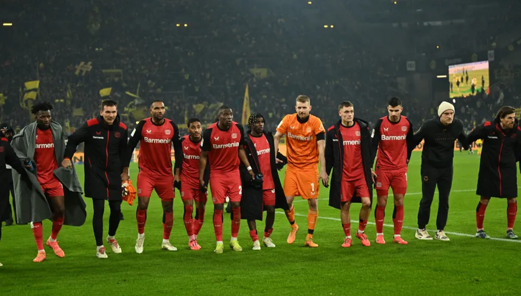 فوز ثمين لباير ليفركوزن في معقل بوروسيا دورتموند