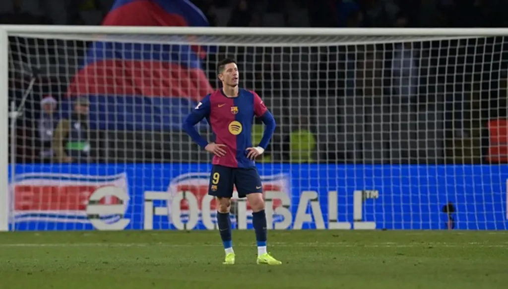 ليفاندوفسكي يسعى لتحطيم الأرقام القياسية في كأس السوبر الإسبانية