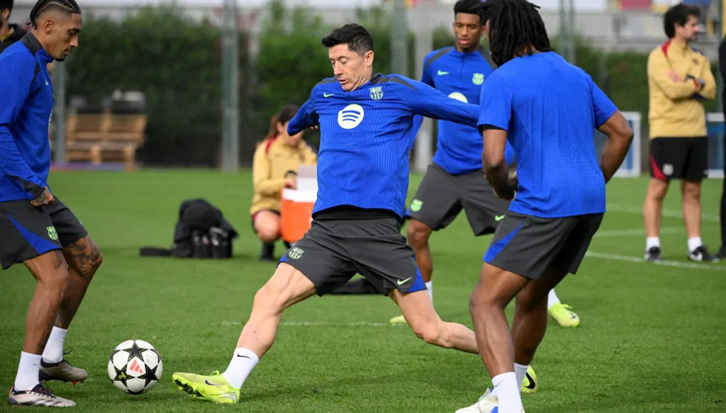 ليفاندوفسكي على موعد مع رقم تاريخي بدوري أبطال أوروبا