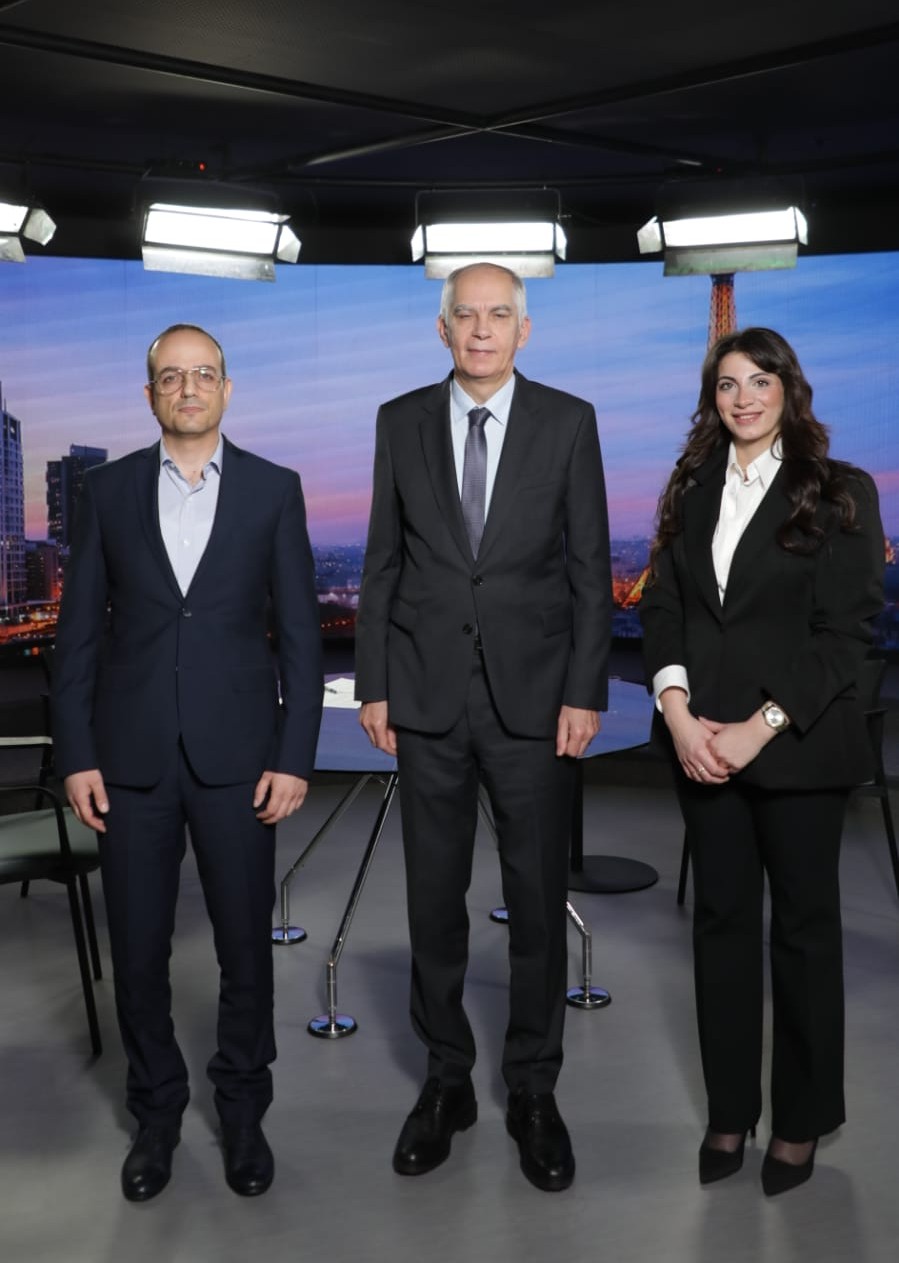 هيرفيه ماغرو وغوى خيرالله وجورج عيسى (النهار).