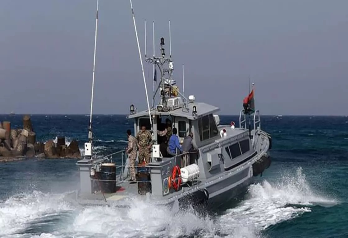 خفر السواحل الليبي (وكالات)