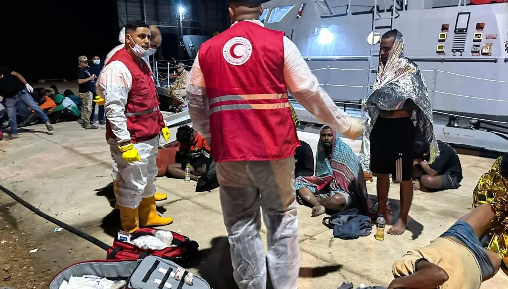 مأساة تتكرّر... غرق قاربَين قبالة ليبيا ومقتل مهاجرين