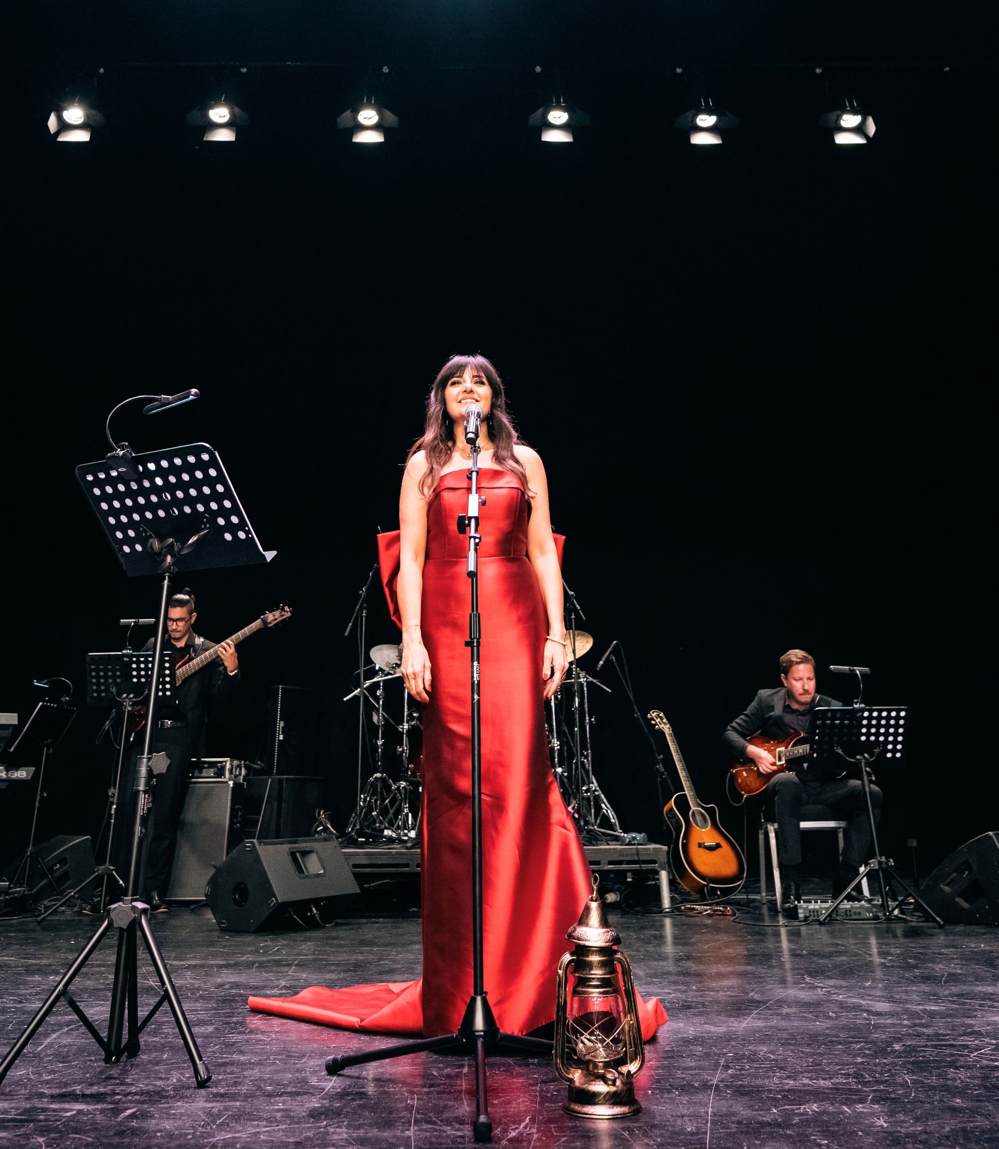 الفنانة مايا واكد (مكتبها الاعلامي)