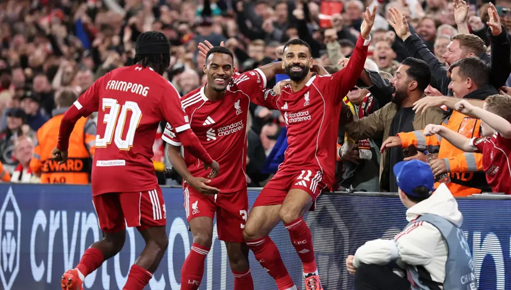 قمة نارية في "أنفيلد"... برنامج المرحلة 8 من الدوري الإنكليزي