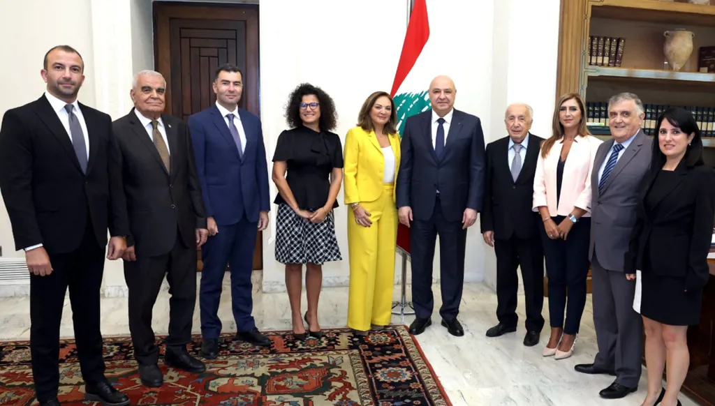 عون: على إسرائيل وقف عملياتها العسكرية ليبدأ مسار التفاوض