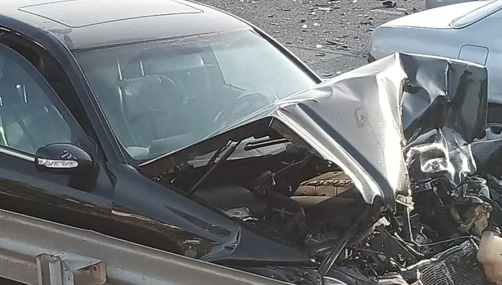 جرحى بحادث سير على أوتوستراد الميناء شمالي لبنان (صور)