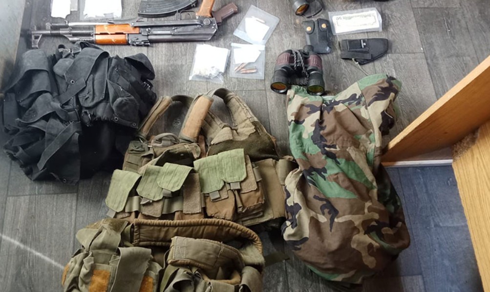 صورة للمضبوطات (الجيش اللبناني).