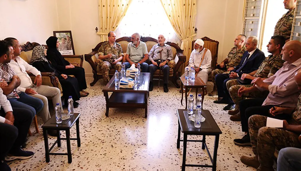 قائد الجيش اللبناني: الوحدات العسكرية المنتشرة في الجنوب تنفذ مهمات أساسية وصعبة وبالغة الدقة