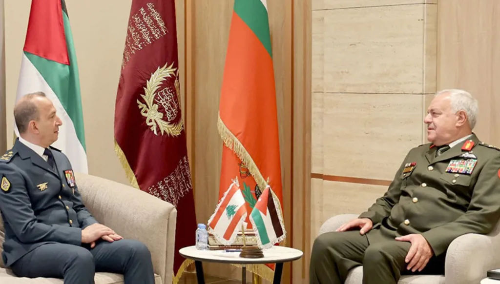 قائد الجيش اللبناني زار الأردن... تشديد على أهمية الشراكة الاستراتيجية واستمرار التعاون