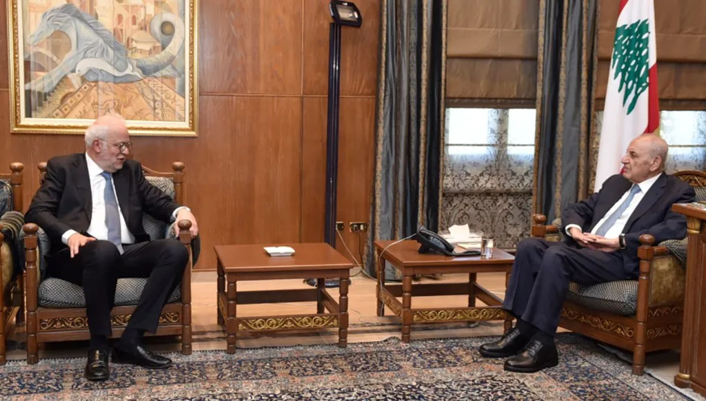 وزير العدل اللبناني بعد لقائه بري: للإسراع بإقرار قانون استقلالية القضاء