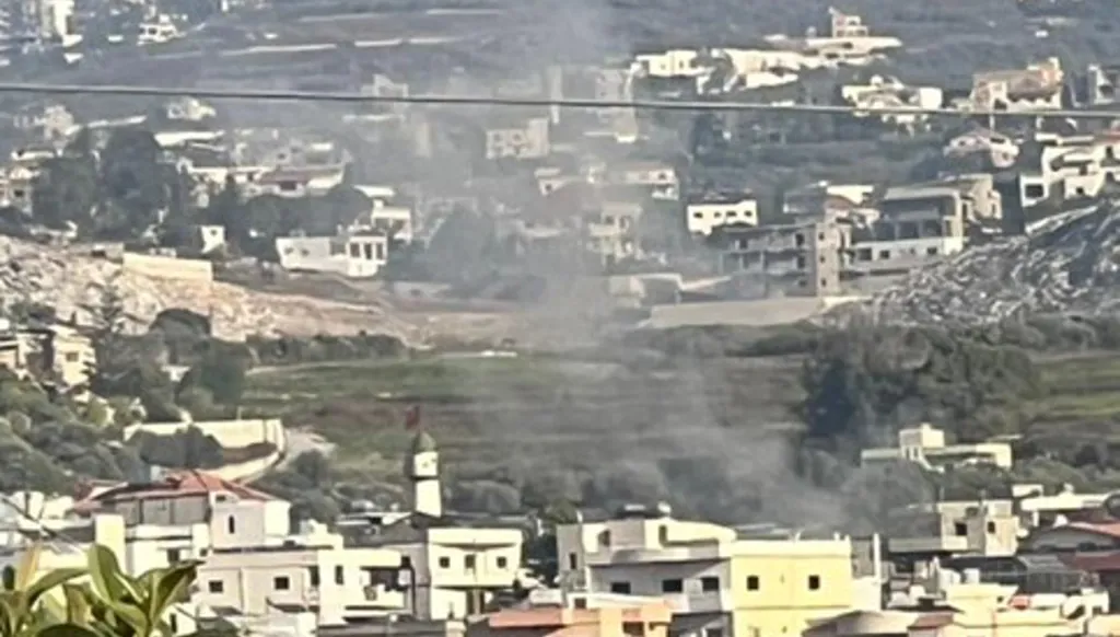 شهيدان بعد استهداف إسرائيلي في بلدة دبعال جنوبي لبنان