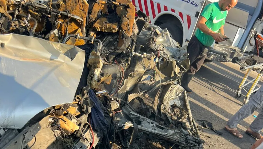 الأمم المتحدة: غارات إسرائيل على سيارات في لبنان يُمكن أن تشكل "جريمة حرب"