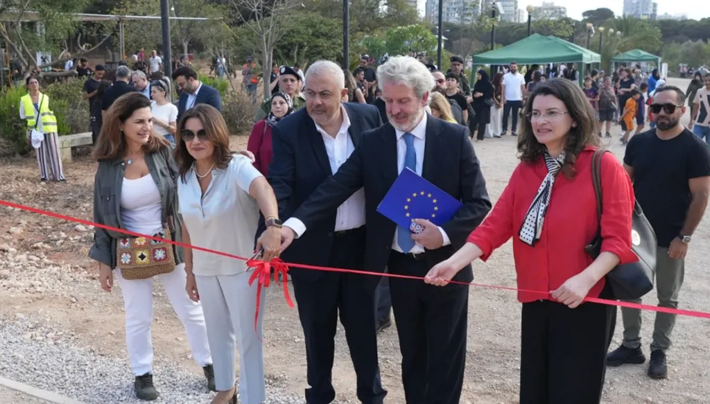 وزيرة الشّؤون خلال افتتاح المرحلة الأولى من أعمال تأهيل حرج بيروت: العاصمة تستحقّ استعادة مساحاتها العامة