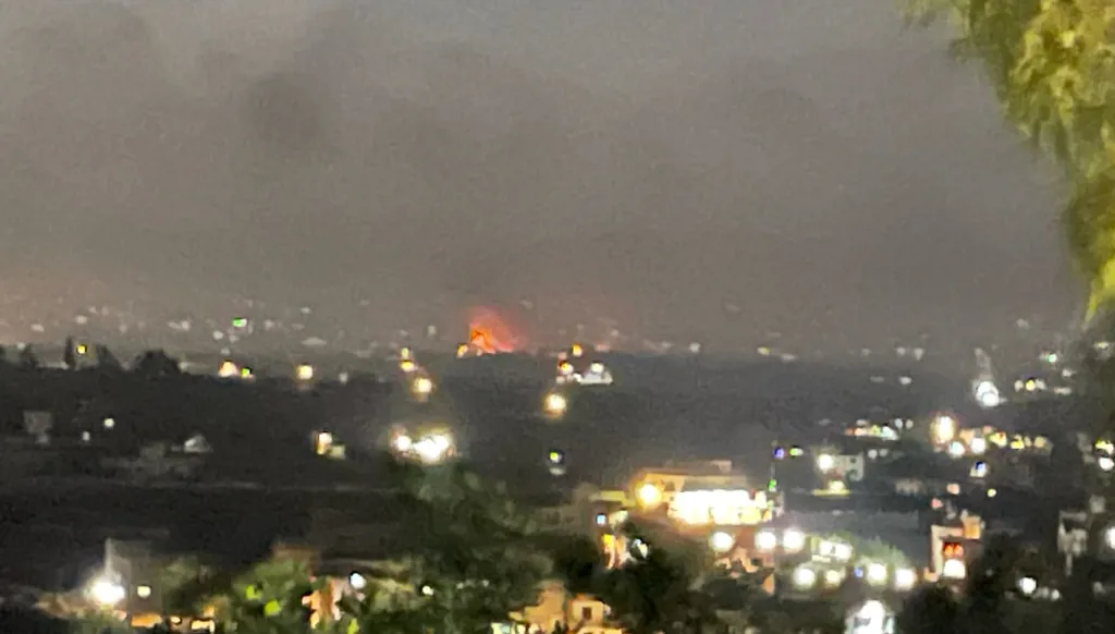 غارة إسرائيلية على جنوب لبنان (إكس).